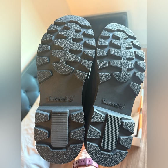 Timberland Linden Woods Black Lace-Up Boots - Picture 10 of 12